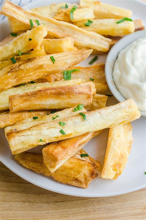 How to Make Yuca Fries Recipe - Life's Ambrosia