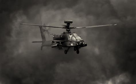 Boeing AH-64 Apache Wallpapers - Wallpaper Cave