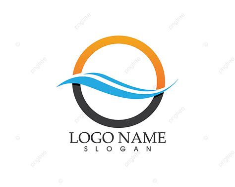 Ola Logo Vector Template PNG , Resumen, Aqua, Arte PNG y Vector para ...