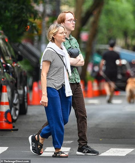 Jodie Foster, 60, makes a rare sighting with her son Kit, 21, who ...