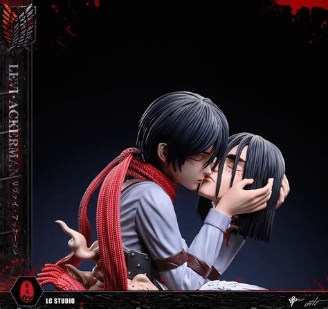 LC studio - Kiss of Death Mikasa x Eren | Mirai Collectibles