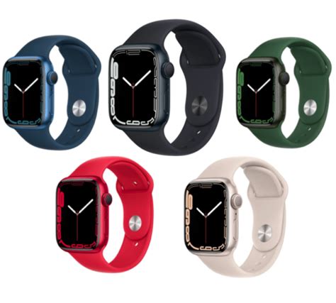 【カラー】 【中古良品】Apple Watch Series 7 GPS 45mm ブラック スマートフ