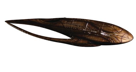 Farscape: Moya Leviathan Ship Replica – Brian.Carnell.Com