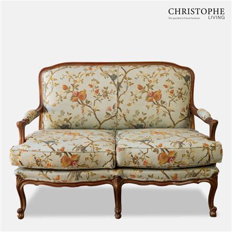 French provincial Sofas | French Daybeds | High Quality, Custom Fabrics