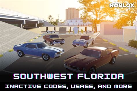 Roblox Southwest Florida codes for January 2023: Inactive codes, usage ...