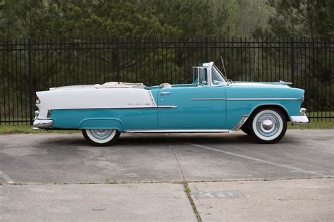 1955 Chevrolet Bel Air Convertible – Heacock Classic