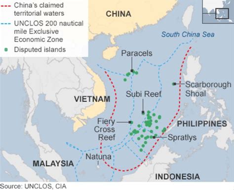 China 'building runway in disputed South China Sea island ...