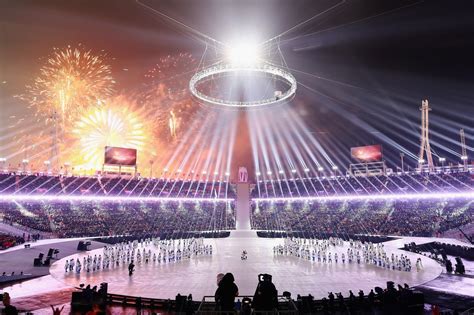 Photos: Scenes from the opening ceremony of the Winter Olympics | MPR News