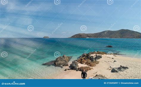 Whitsunday Islands Park, Queensland, Australia. Aerial View of ...