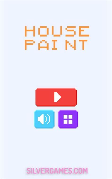 House Paint - Play Online on SilverGames 🕹️