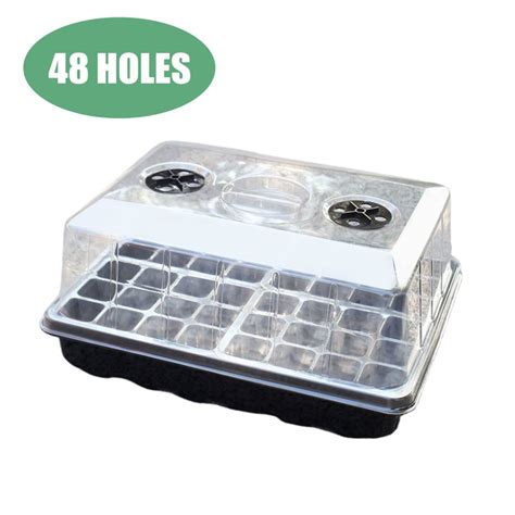 plastic seed trays with lids