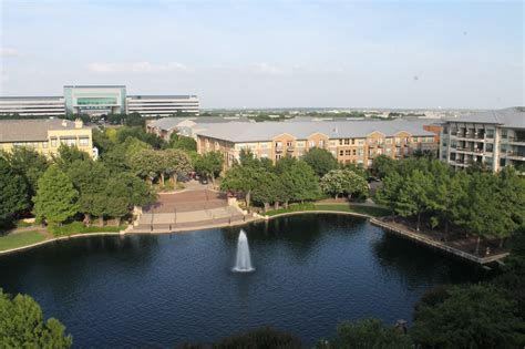 Dallas/Plano Marriott at Legacy Town Center balcony view | Flickr