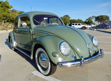 1956 Volkswagen Beetle | Volkswagen beetle, Vintage volkswagen, Volkswagen