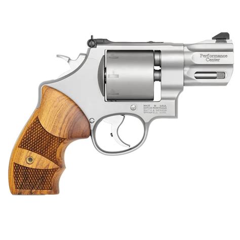 Smith & Wesson Performance Center Model 627 .357 Magnum, .38 S&W ...