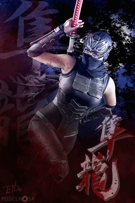 Genderbent Ryu Hayabusa Cosplay - Project-Nerd