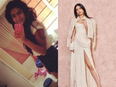 Khushi Kapoor transformation | Before-after photos of Janhvi Kapoor's ...