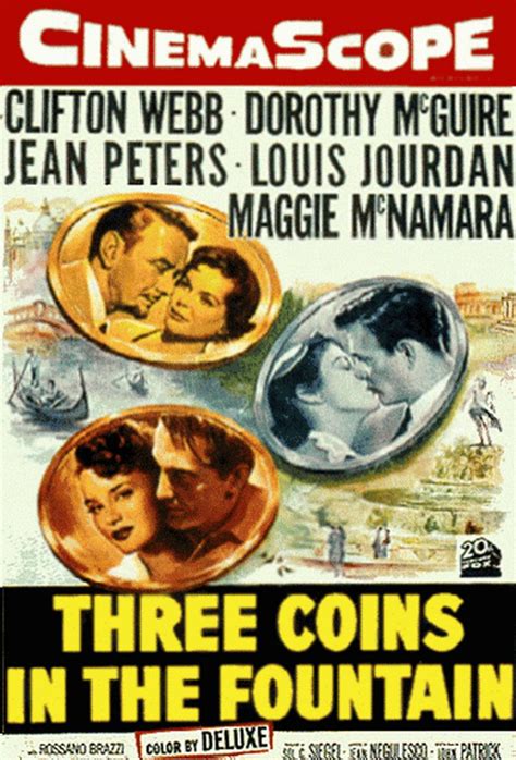 Three Coins in the Fountain (film) - Alchetron, the free social ...