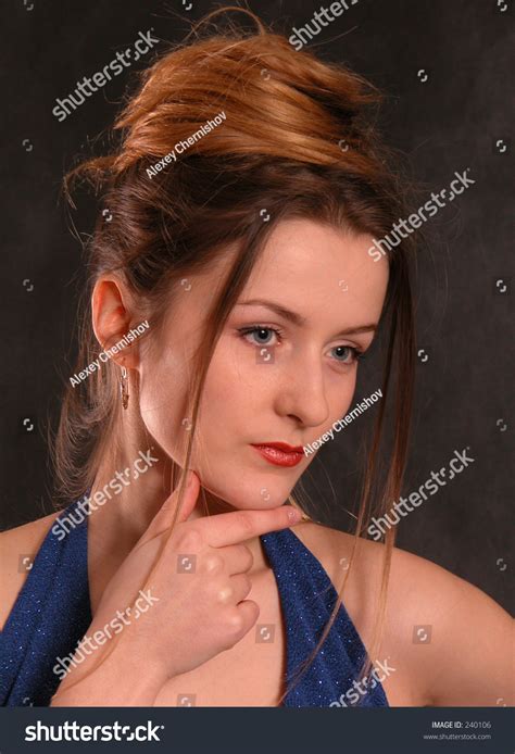 Grey-Eyed Girl Stock Photo 240106 : Shutterstock