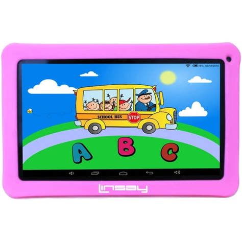 LINSAY 10.1 inch Kids tablets 2GB RAM 32GB Android 12 WiFi Tablet for ...