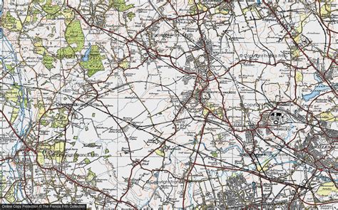 Old Maps of South Harrow, Greater London - Francis Frith