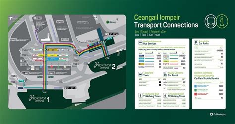 Maps | Navigate your way around Dublin Airport