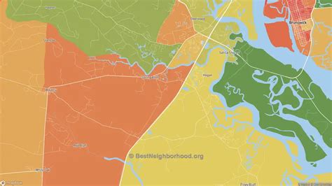 The Best Neighborhoods in Waverly, GA by Home Value | BestNeighborhood.org