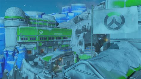 Overwatch 2’s new Antarctic Peninsula KOTH map has snow, penguins and ...