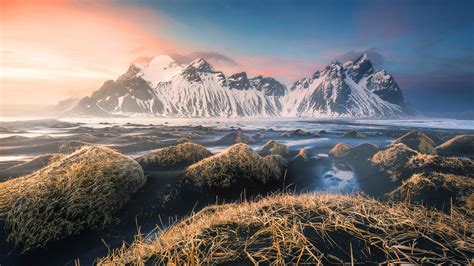 Mountains Iceland 4k, HD Nature, 4k Wallpapers, Images, Backgrounds ...