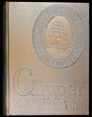 Patterson High School - Clipper Yearbook (Baltimore, MD), Covers 1 - 15