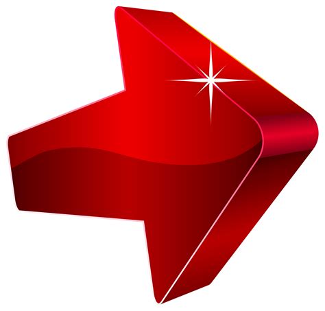 Red Arrow Png - ClipArt Best