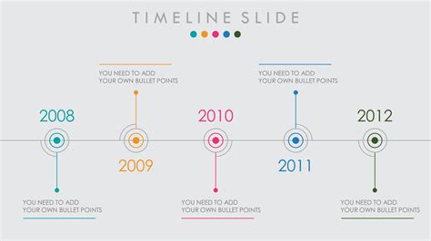 Animated PowerPoint Timeline Template - PowerPoint School