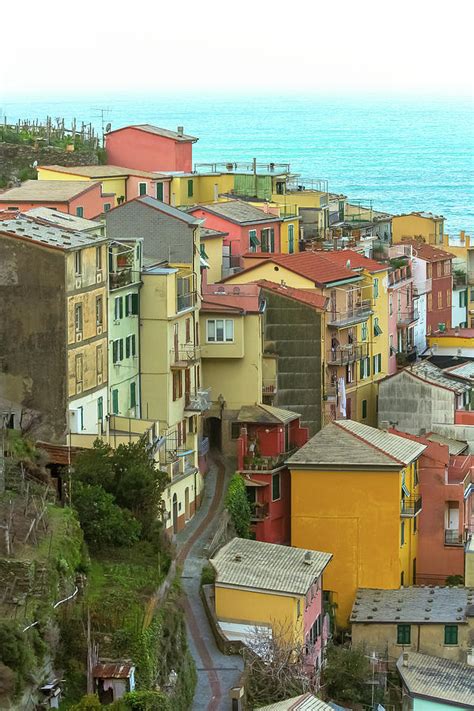 The Colors of Manarola Italy Photograph by Amy Sorvillo - Fine Art America