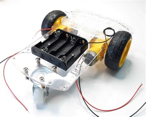 Remote Controlled Robot Car using Raspberry Pi