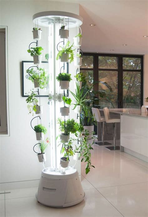 Indoor Hydroponic Wall Garden 12 – DECORATHING | Hydroponic gardening ...