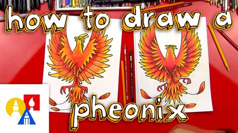 Phoenix Drawing Color at PaintingValley.com | Explore collection of ...