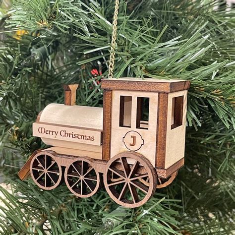 Train Ornament - Etsy