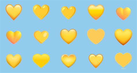 💛 Gelbes Herz Emoji on Docomo 2000