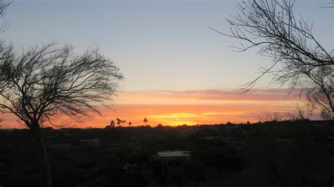 Living Rootless: Tucson, AZ: Sunset at Hacienda del Sol