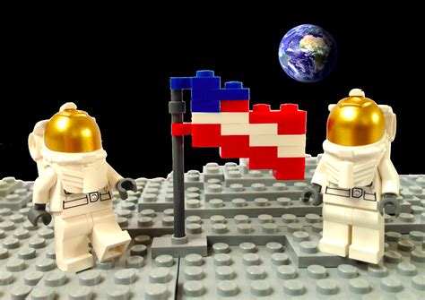 LEGO IDEAS - Product Ideas - Apollo 11 - Moon Landing