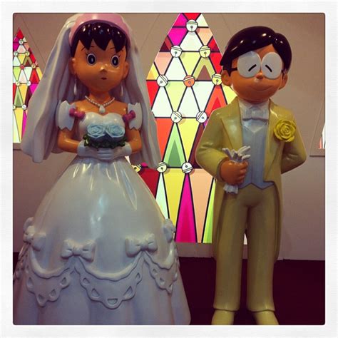 #nobita & #shizuka wedding #doraemon #100yrsold @kaohsiung… | Flickr