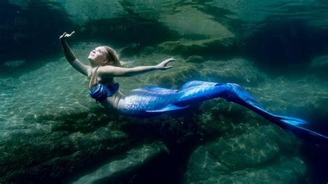 Mermaids splash into the Newport Aquarium | wthr.com