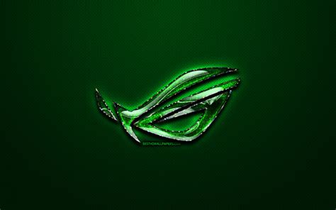 Rog Wallpaper 4k Green