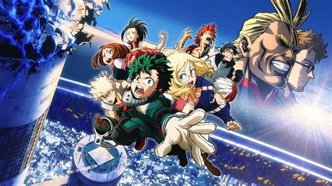 🔥 [20+] My Hero Academia 4K Wallpapers | WallpaperSafari