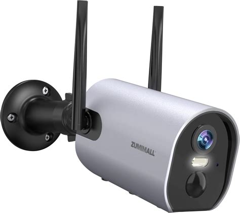 ZUMIMALL Security Camera Outdoor Wireless - 2K Home Security Camera ...