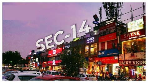 Sector 14 Gurgaon || Sector 14 MARKET GURUGRAM | Best Market in Gurgaon ...