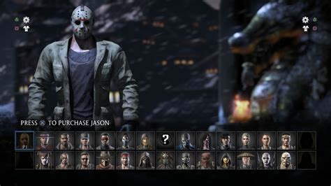 Image - MKX JASON ON SELECT.jpg | Mortal Kombat Wiki | FANDOM powered ...