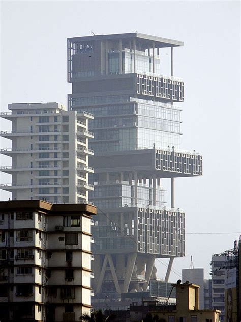 Antilia : Mukesh Ambani's Houses in Mumbai, London and Dubai