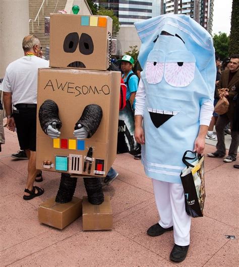 South Park costumes - Awesome-O and Towelie (With images) | Pop culture ...