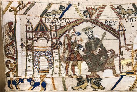 King Edward the Confessor and Harold Godwinson at Winchester ...