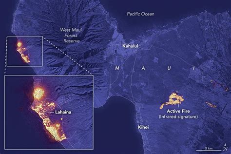 Map Of Lahaina Maui Fires - Koral Miguela